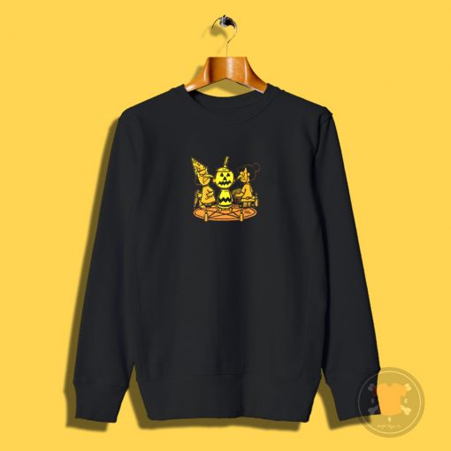 Halloween Nuts 01 Sweatshirt