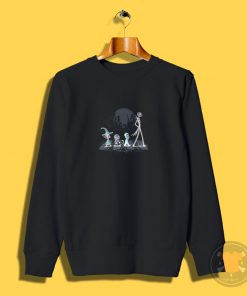 Halloween Road Sweatshirt