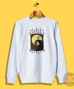 Halloween Scene Sweatshirt