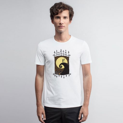 Halloween Scene T Shirt