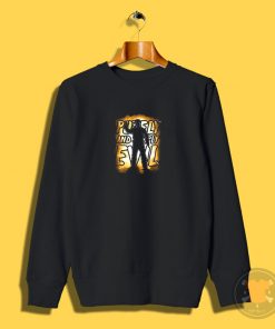 Halloween Slasher Silhouette Sweatshirt