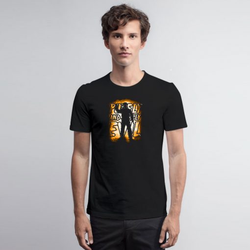 Halloween Slasher Silhouette T Shirt