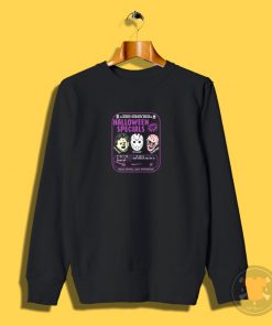 Halloween Specials 80s horror masks Sweatshirt