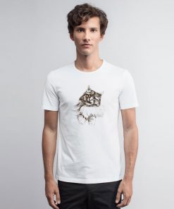 Hand Draw Cat T Shirt