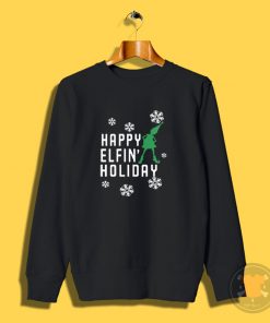 Happy Elfin Holiday Sweatshirt