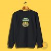 Happy Halloween 2020 Pumpkin with Face Mask Sweatshirt