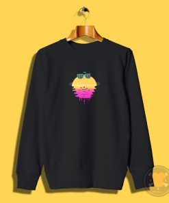 Happy Sunset Porky Roebuck Sweatshirt