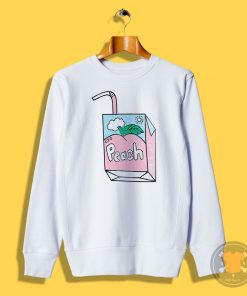 Harajuku Peach Summer Sweatshirt