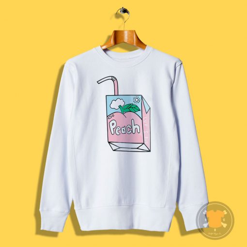 Harajuku Peach Summer Sweatshirt