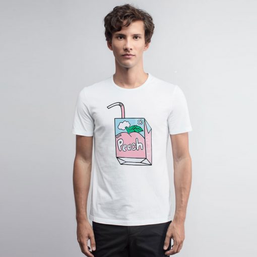 Harajuku Peach Summer T Shirt