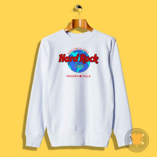 Hard Rock Cafe Niagara Falls Sweatshirt