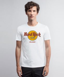 Hard Rock Cafe Orlando T Shirt