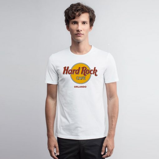 Hard Rock Cafe Orlando T Shirt