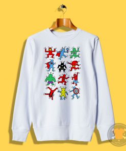 Haring Heroes Sweatshirt