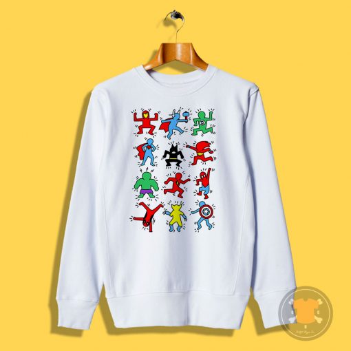 Haring Heroes Sweatshirt