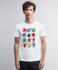 Haring Heroes T Shirt