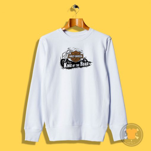 Harley Davidson Logo King of the Road Sweatshirt