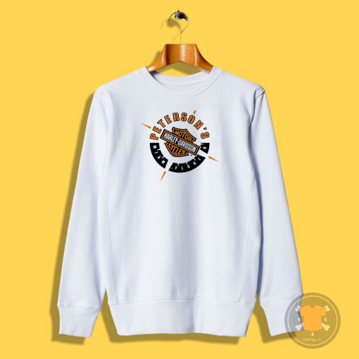 Harley Davidson Wings Clipart Sweatshirt