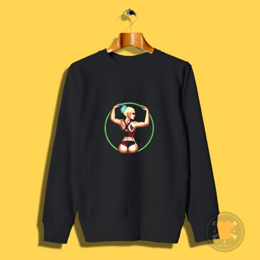 Harley Quinn Aerial Dancer Sweatshirt