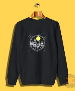 Harry Potter Hogwarts Candle Castle Sweatshirt