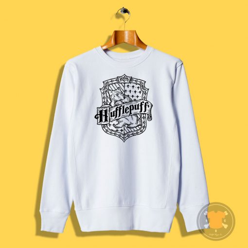 Harry Potter Hogwarts Hufflepuff Sweatshirt