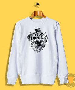 Harry Potter Hogwarts Ravenclaw Crest Sweatshirt