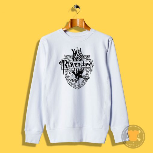 Harry Potter Hogwarts Ravenclaw Crest Sweatshirt