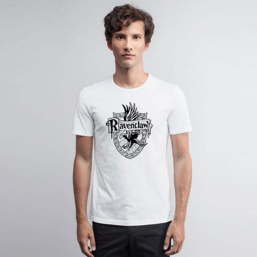 Harry Potter Hogwarts Ravenclaw Crest T Shirt