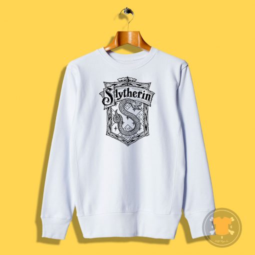 Harry Potter Hogwarts Slytherin Sweatshirt