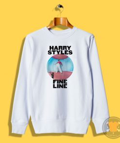 Harry Style Fine Line Sweatshirt