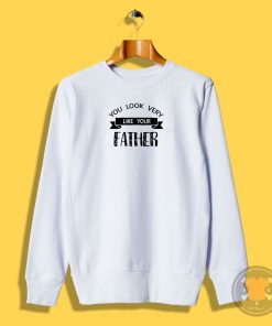 Harrys Father Black Sweatshirt