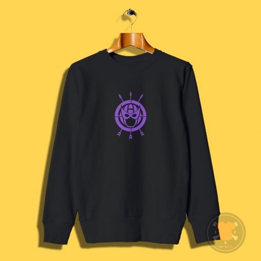 Hawkeye Pattern Sweatshirt