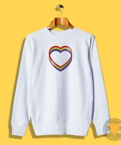 Heart full of pride Sweatshirt