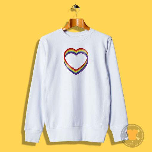 Heart full of pride Sweatshirt