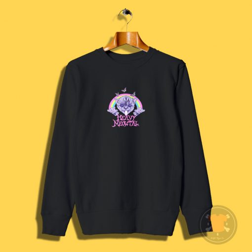 Heavy Meowtal Sweatshirt