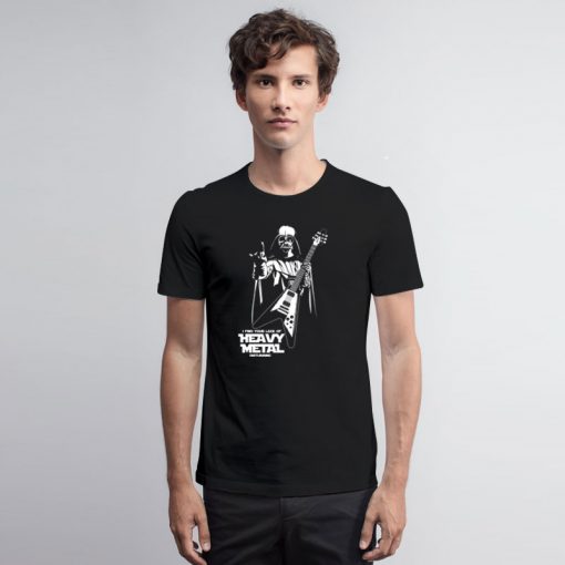 Heavy metal Lord Darth Vader T Shirt