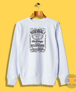 Heisenberg Funny Sweatshirt