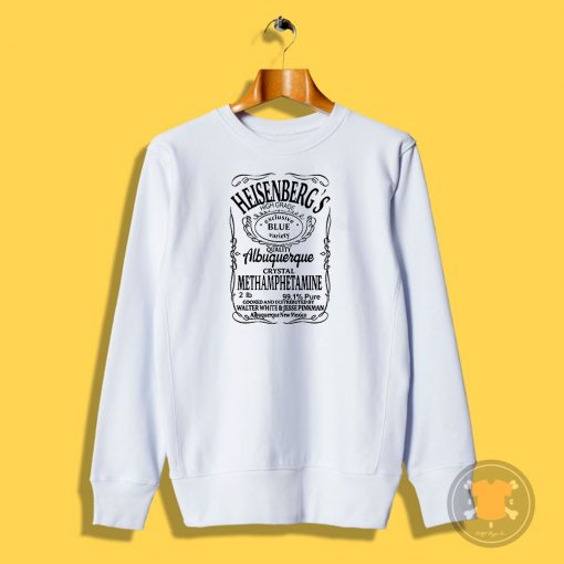 Heisenberg Funny Sweatshirt