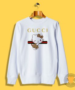 Hello Kitty Gucci Stripe Sweatshirt