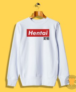 Hentai lolly Sweatshirt