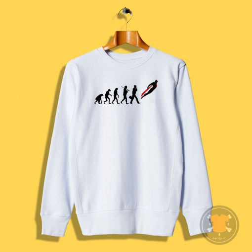 Hero Evolution Black Sweatshirt