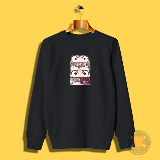 Hero Eyes Sweatshirt