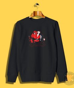 Hero vs Antihero Sweatshirt