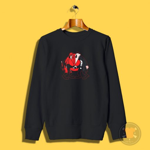 Hero vs Antihero Sweatshirt