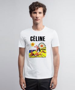 Hey Philo Celine T Shirt