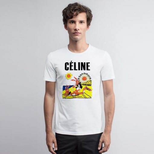 Hey Philo Celine T Shirt