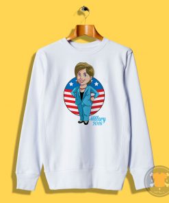 Hillary for President Sweatshirt