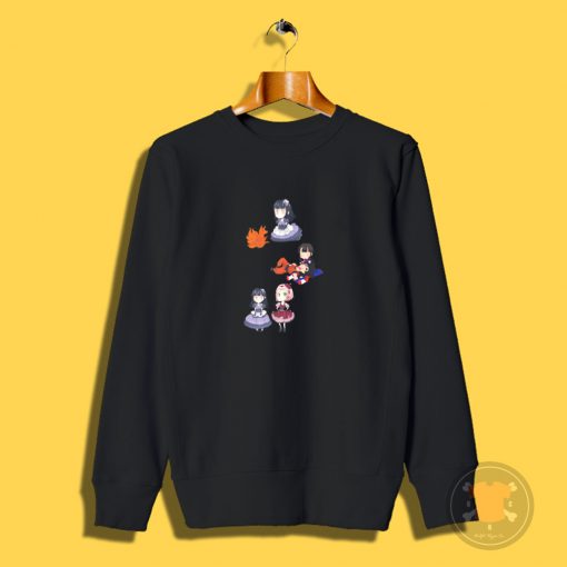 Hime Hina And Sakura And More Sweatshirt