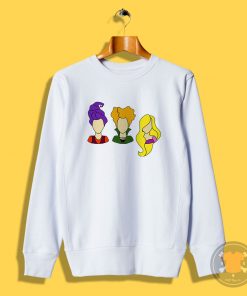 Hocus Pocus Heads Sweatshirt