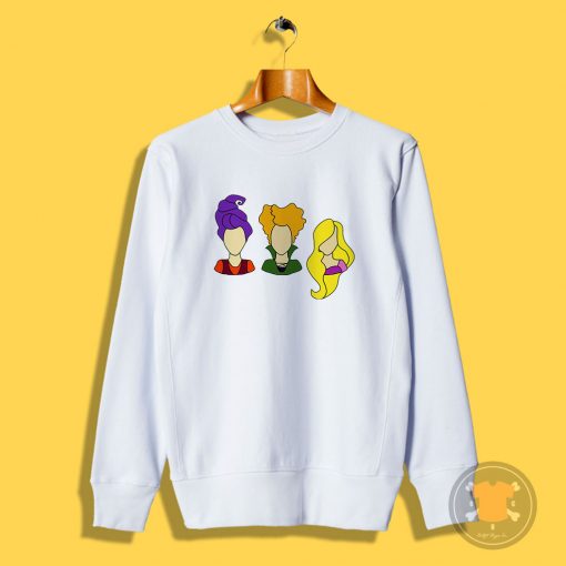 Hocus Pocus Heads Sweatshirt